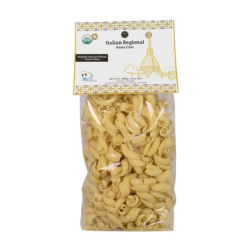 Allemandi Organic Trecce Pasta