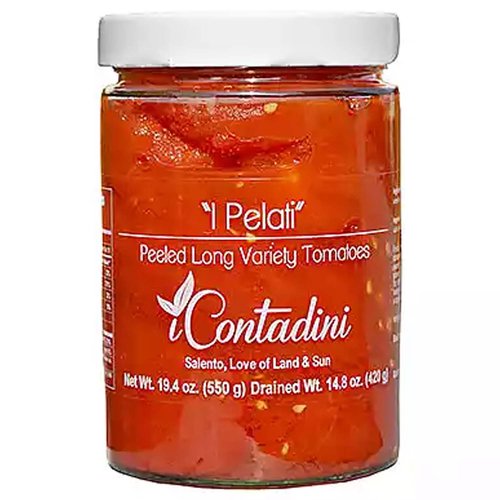 I Contadini Whole Peeled Tomato, 14.8 Ounce