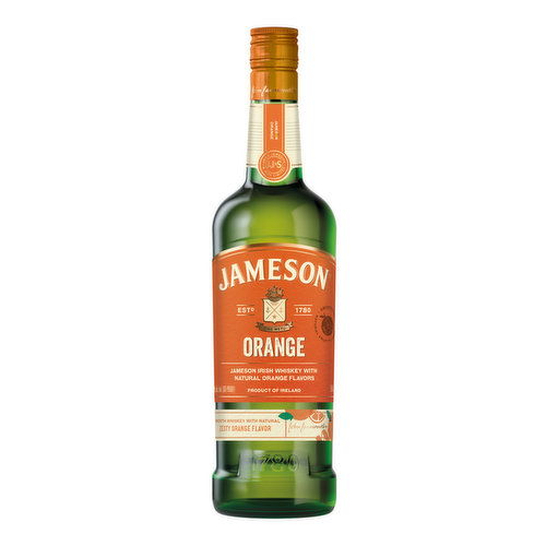 Jameson Irish Whiskey Orange