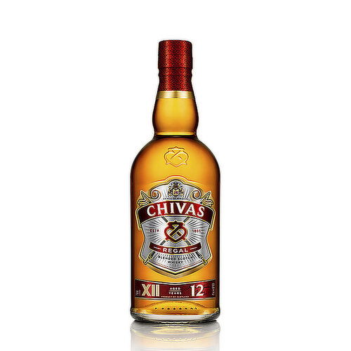 Chivas Regal 12 Year Blended Scotch Whisky