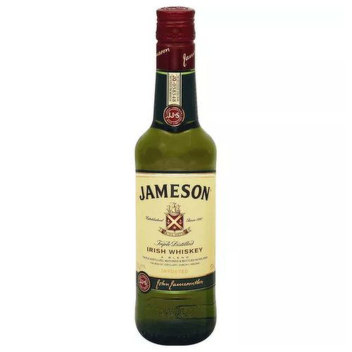 Jameson Triple Distilled Irish Whiskey