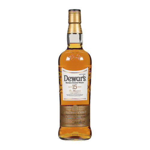 Dewars Special Reserve Scotch Whisky 15 year