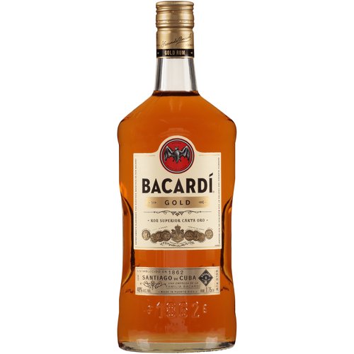 Bacardi Gold Rum