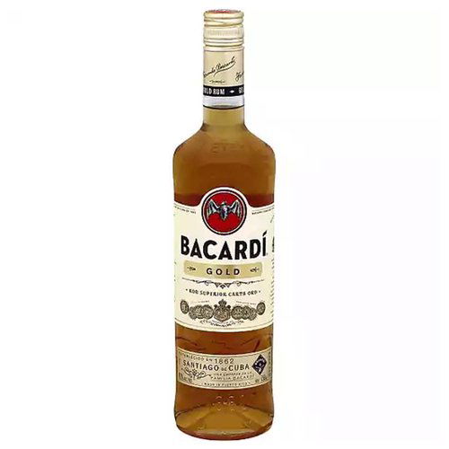 Bacardi Rum Gold