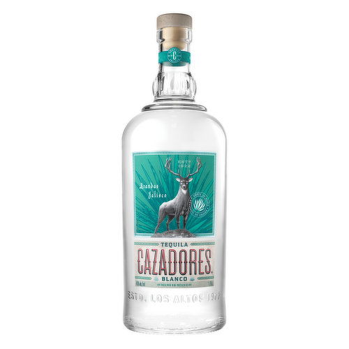 Cazadores Tequila Blanco 80