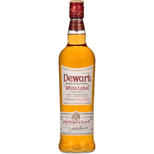 Dewar's "White Label" Blended Scotch Whisky