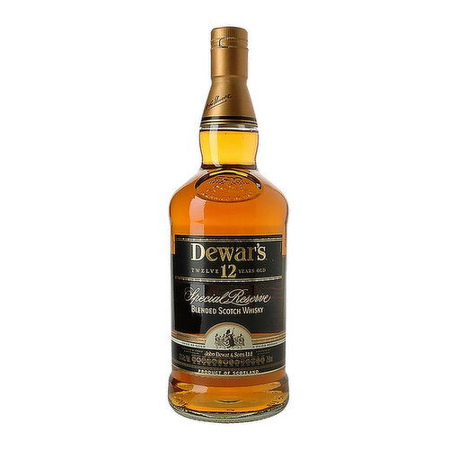 Dewars 12yr Special Reserve Blended Scotch Whisky