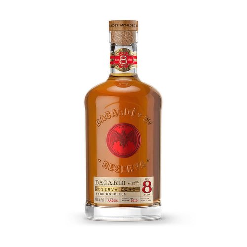 Bacardi 8 Year Old Rum