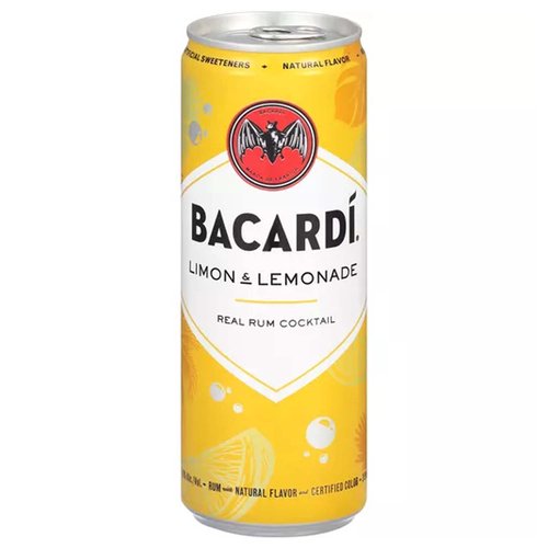 Bacardi Lime & Lemonade