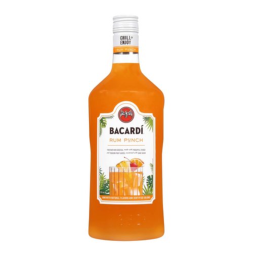 Bacardi Classic Cocktail Rum Punch