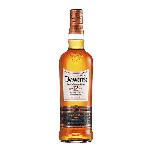 Dewars Blended Scotch Whiskey 12 Year