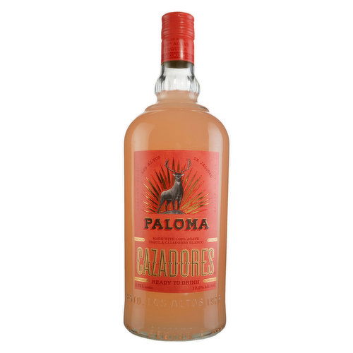 Cazadores Paloma Cocktail 25