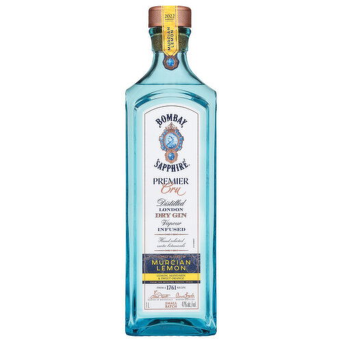 Bombay Gin Murcian Lemon