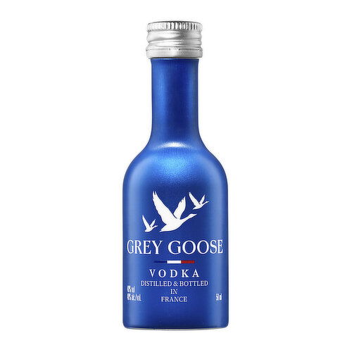 Grey Goose Vodka 80 Aluminum Bottle