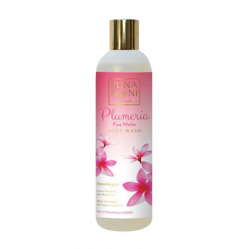 Puna Noni Body Wash Plumeria