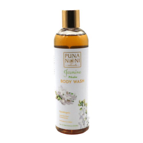Puna Noni Body Wash Jasmine