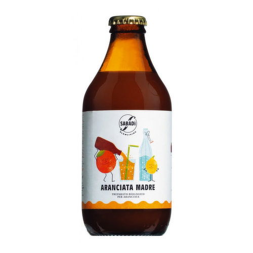 Sabadi Aranciata Madre Soda Mx