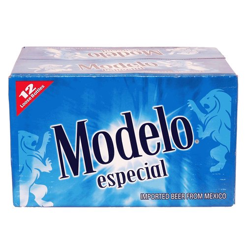 Modelo Especial Beer, Cans (Pack of 12)