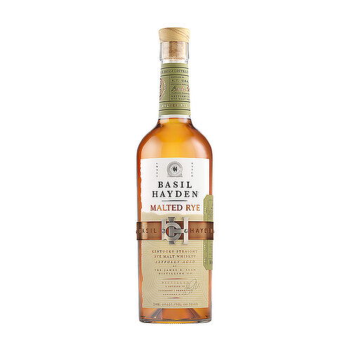 Basil Hayden Rye Malted 80