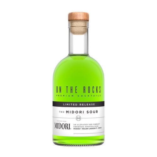 On The Rocks Midori Sour Limited Release 40