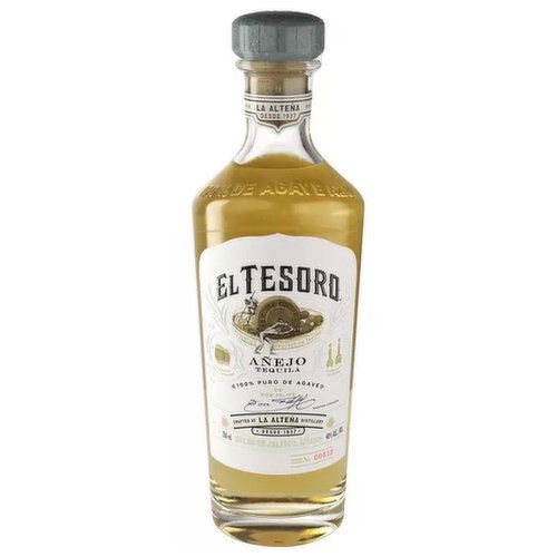 El Tesoro De Don Felipe Tequila Anejo