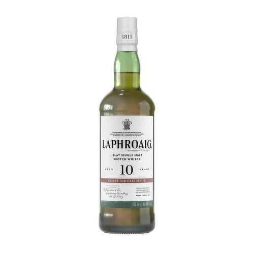 Laphroaig 10yr Sherry Oak Cask Finish