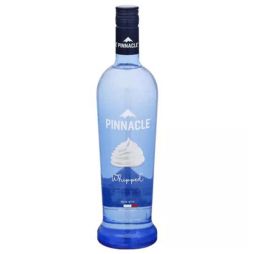 Pinnacle Whipped Flavored Vodka, Crème