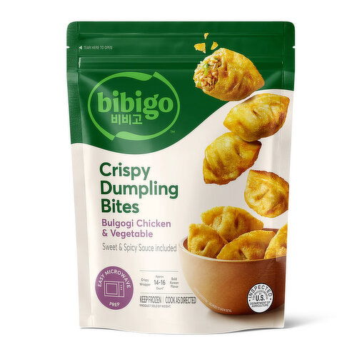 Bibigo Bulgogi Chicken Crispy Dumpling Bites