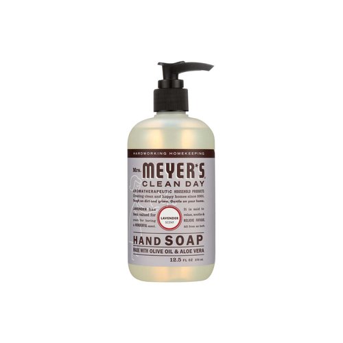 Mrs. Meyer's Clean Day Liquid Hand Soap, Lavender Scent