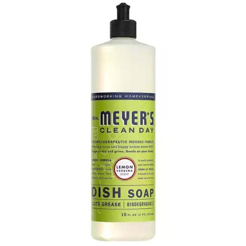 Mrs. Meyer's Clean Day Liquid Dish Soap, Lemon Verbena Scent