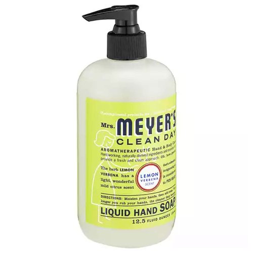 Mrs. Meyer's Clean Day Liquid Hand Soap, Lemon Verbena