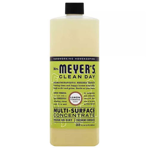 Mrs. Meyer's Concentrate Cleaner, Multi-Surface , Lemon Verbena