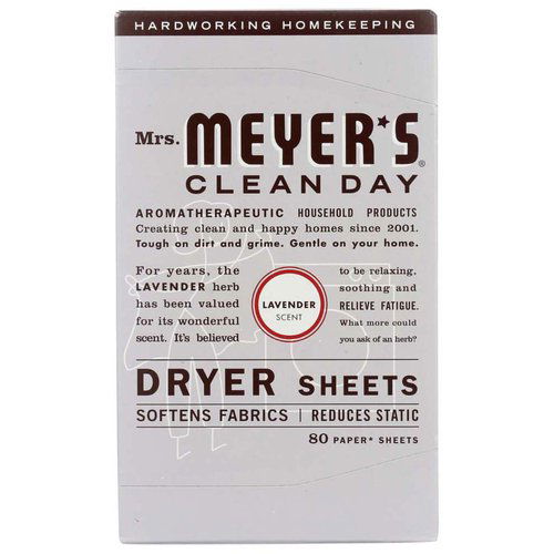 Mm Lavender Dryer Sheets