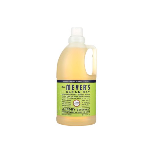 Mrs. Meyer's Clean Day Laundry Detergent, Lemon Verbana