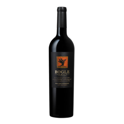 Bogle Zinfandel, Old Vine