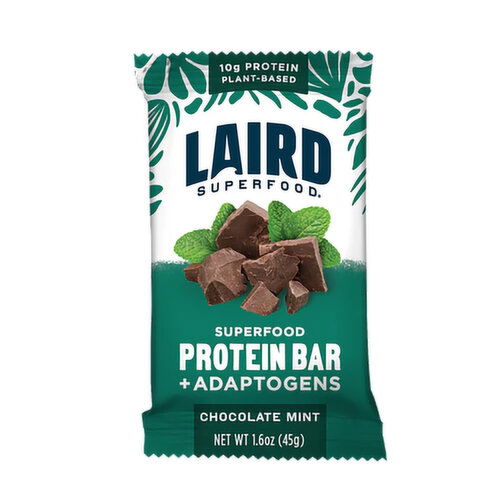 Laird Superfood Mint Chocolate Protein Bar (10-pack)