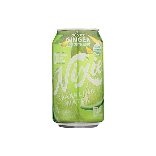 Nixie Lime Ginger Sparkling Water