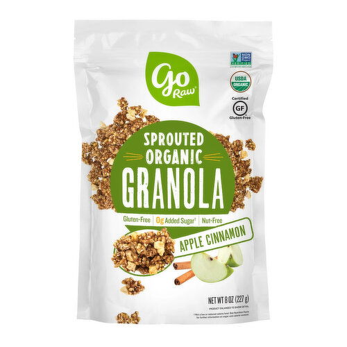 Go Raw Apple Cinnamon Granola