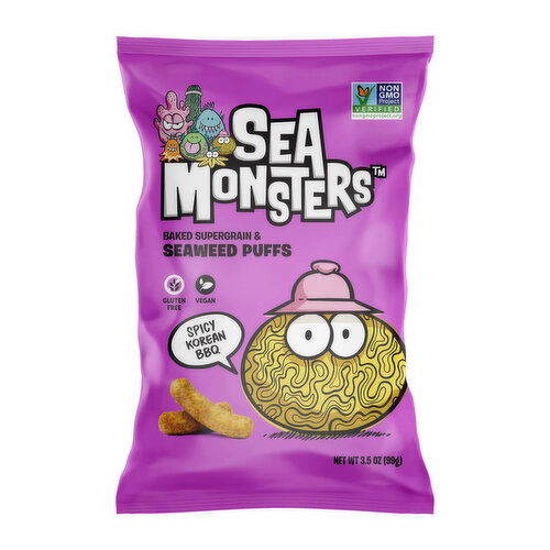 Sea Monsters Spicy Korean Puffs