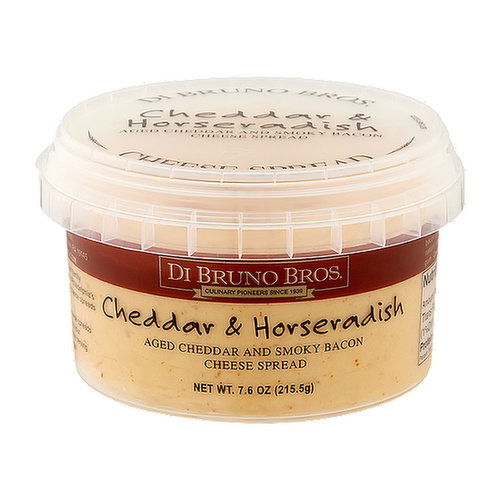 Di Bruno Aged Cheddar and Smoky Bacon Spread