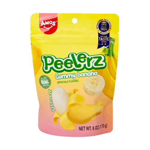Amos Hi Peelerz Gummy Banana