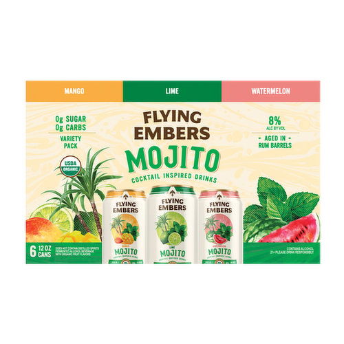 Flying Embers Mojito (6-pack)