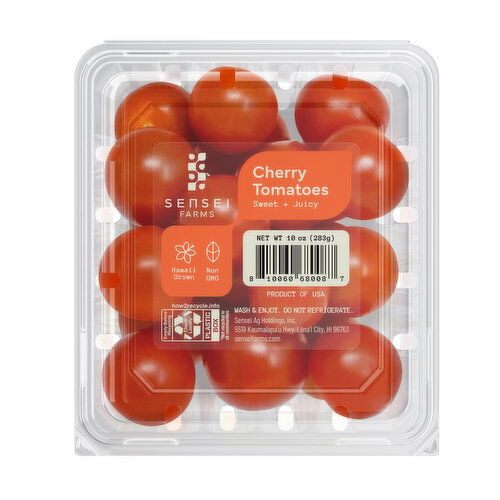 Sensei Farms Cherry Tomatoes, Local