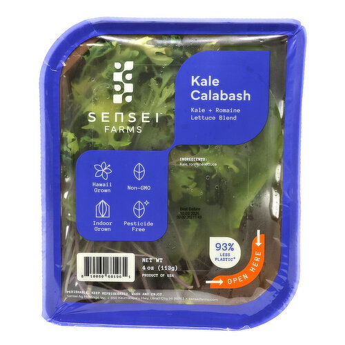 Sensei Farms Kale Calabash