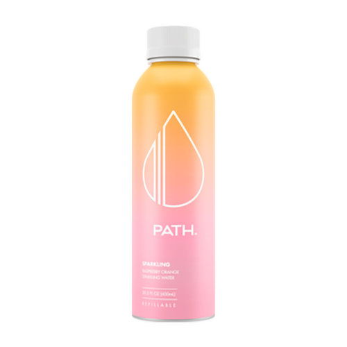 Pathwater Sparkling Raspberry Orange