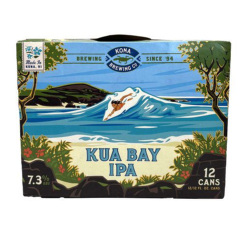 Kona Brewing Company Kua Bay IPA (12-pack)