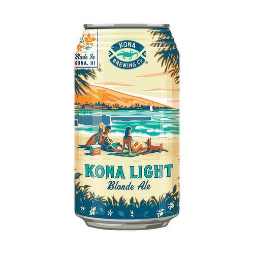 Kona Brewing Kona Light (18-pack)