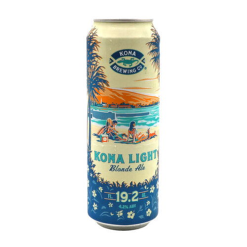 Kona Brewing Light Blonde Ale