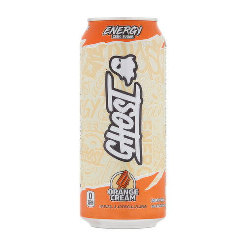 Ghost Energy Orange Cream