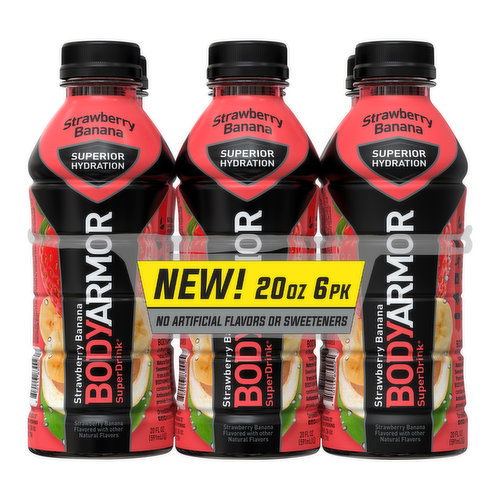 Body Armor Strawberry Banana (6-pack)